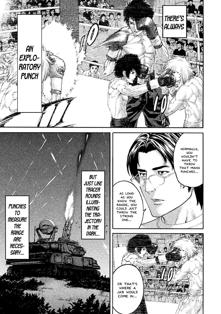 Karate Shoukoushi Kohinata Minoru Chapter 475 page 9 - Chapter 475: A Boxer's True Worth