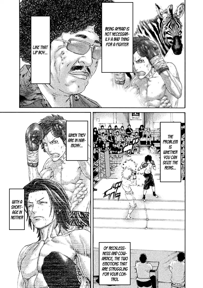 Karate Shoukoushi Kohinata Minoru Chapter 476 page 15 - Chapter 476: Take the Reins