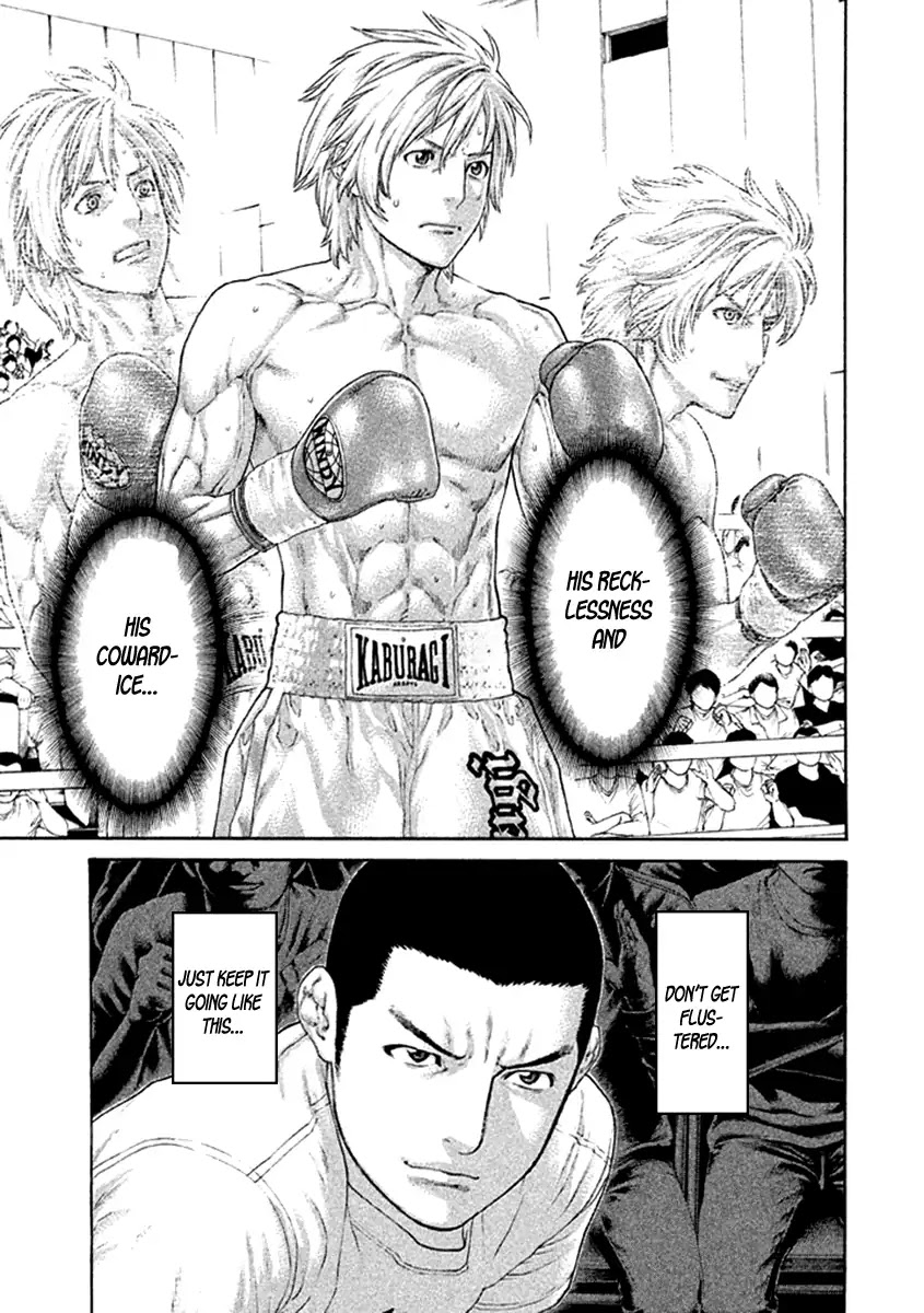 Karate Shoukoushi Kohinata Minoru Chapter 476 page 5 - Chapter 476: Take the Reins