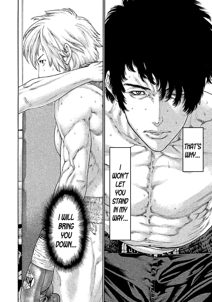 Karate Shoukoushi Kohinata Minoru Chapter 477 page 10 - Chapter 477: The Remaining Route