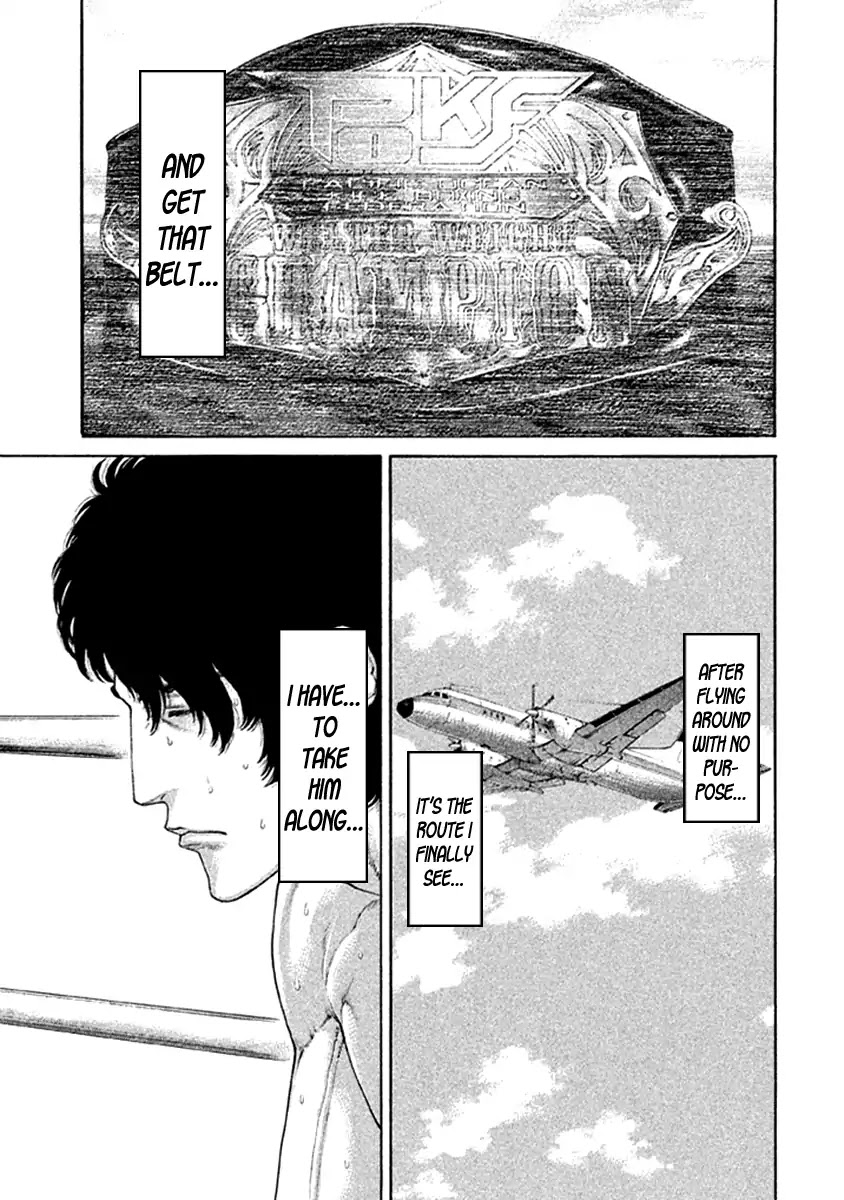 Karate Shoukoushi Kohinata Minoru Chapter 477 page 11 - Chapter 477: The Remaining Route