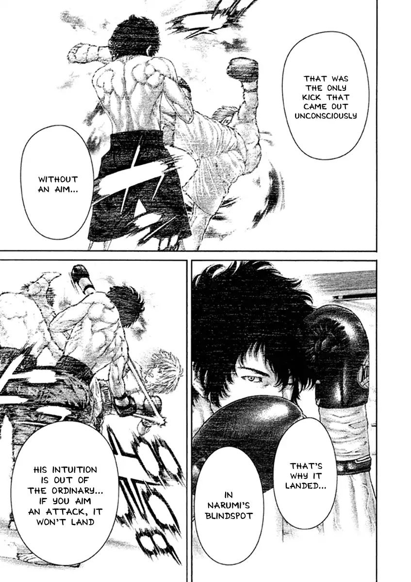 Karate Shoukoushi Kohinata Minoru Chapter 477 page 13 - Chapter 477: The Remaining Route