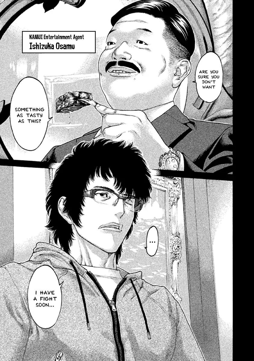 Karate Shoukoushi Kohinata Minoru Chapter 477 page 3 - Chapter 477: The Remaining Route
