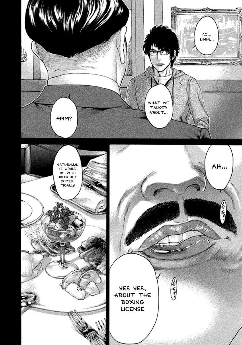 Karate Shoukoushi Kohinata Minoru Chapter 477 page 4 - Chapter 477: The Remaining Route