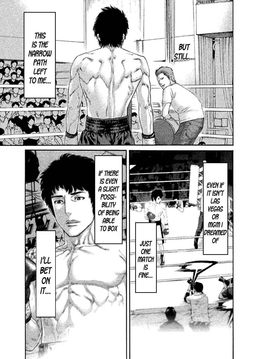 Karate Shoukoushi Kohinata Minoru Chapter 477 page 9 - Chapter 477: The Remaining Route