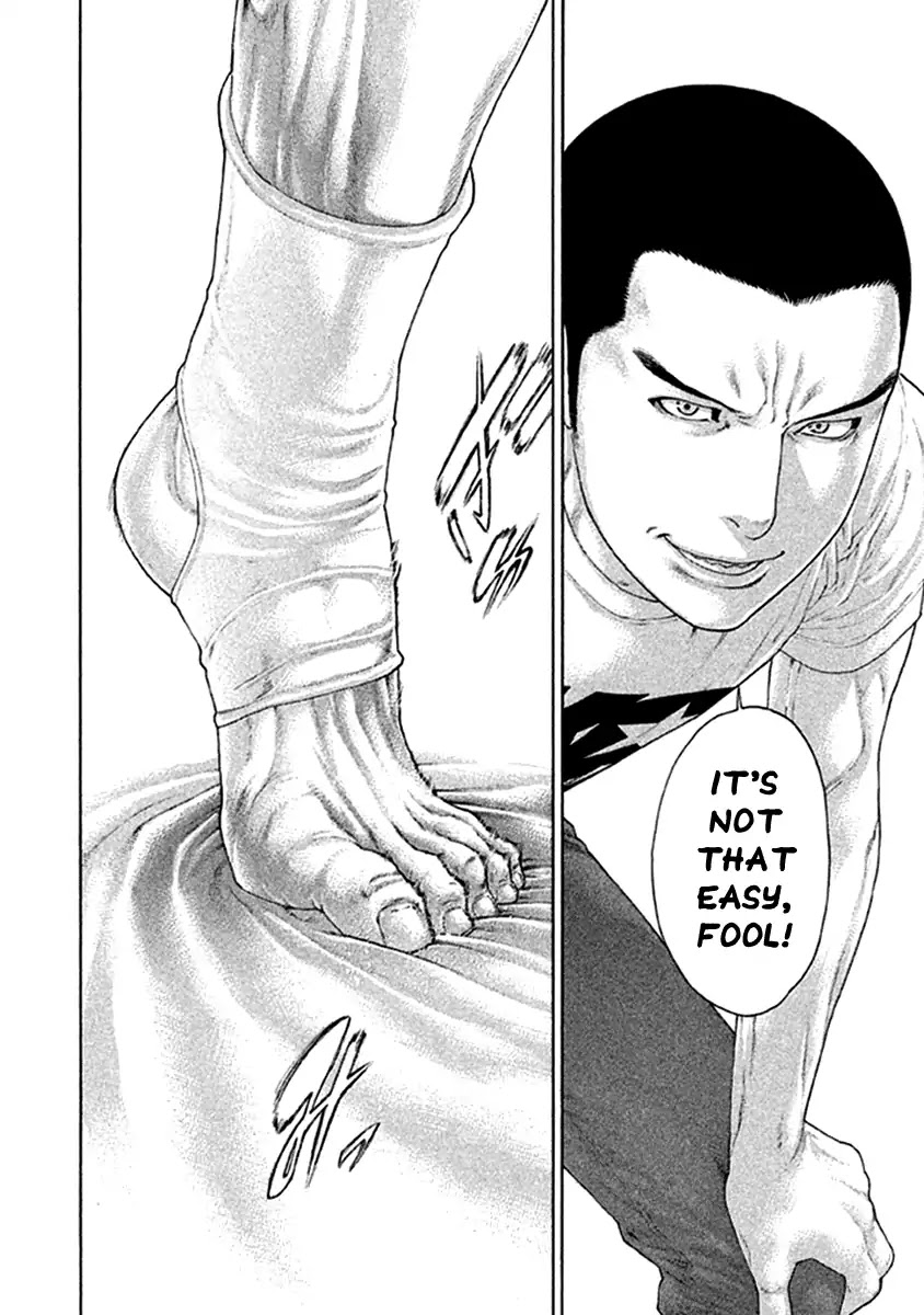 Karate Shoukoushi Kohinata Minoru Chapter 479 page 10 - Chapter 479: Own Style