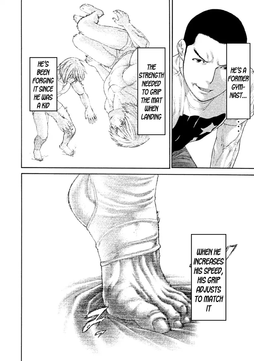 Karate Shoukoushi Kohinata Minoru Chapter 479 page 14 - Chapter 479: Own Style