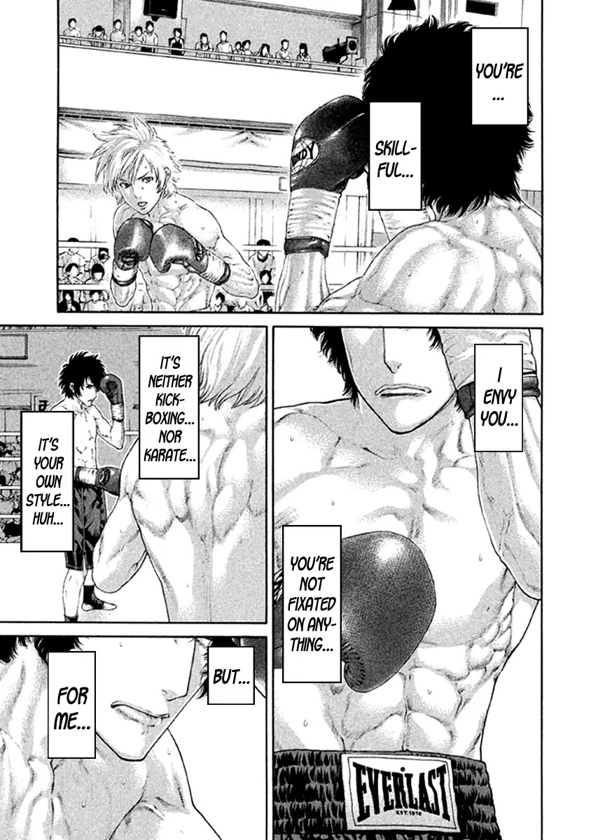 Karate Shoukoushi Kohinata Minoru Chapter 479 page 17 - Chapter 479: Own Style