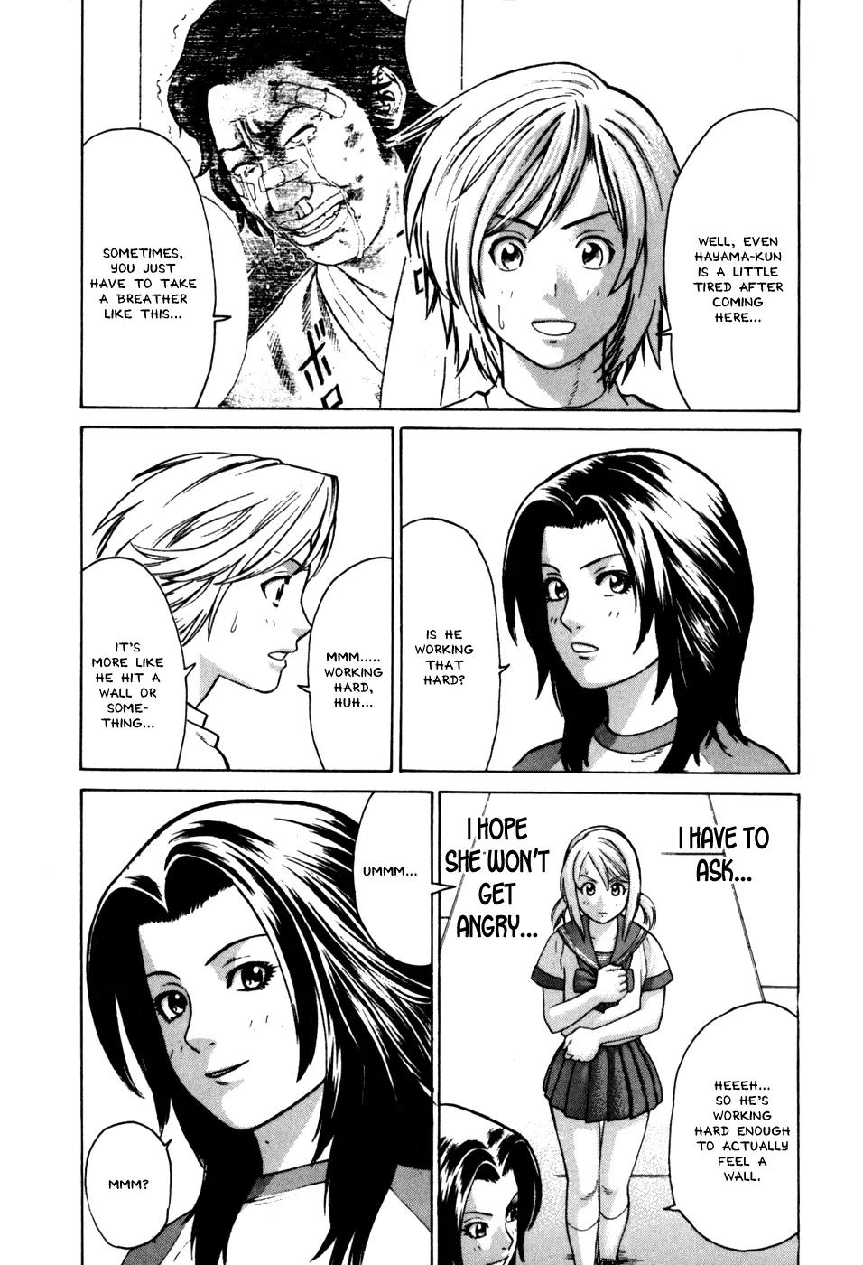 Karate Shoukoushi Kohinata Minoru Chapter 48 page 14 - Chapter 48: Haruka-san has Arrived