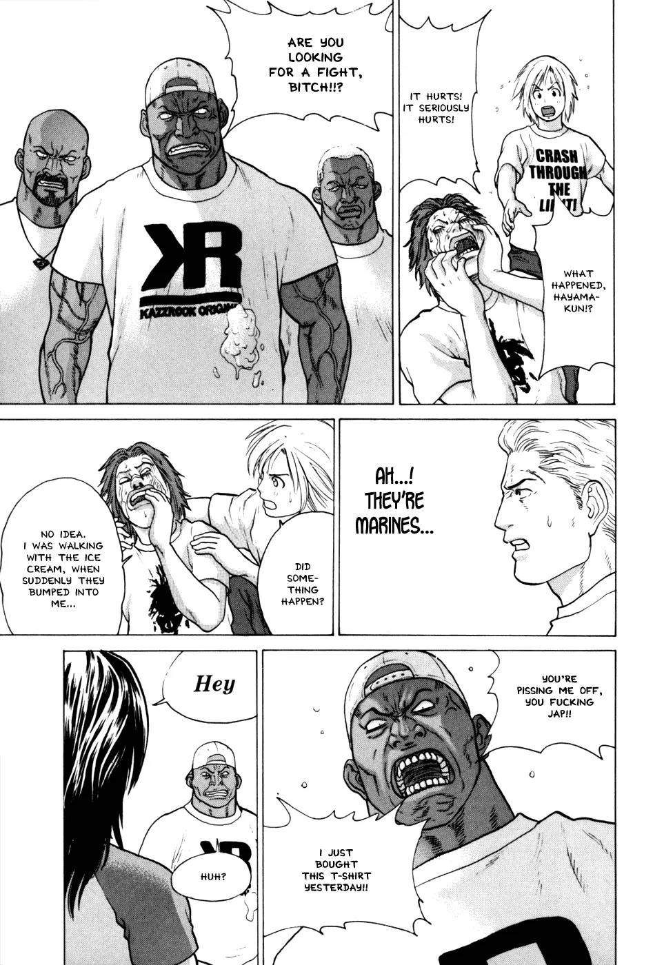 Karate Shoukoushi Kohinata Minoru Chapter 48 page 16 - Chapter 48: Haruka-san has Arrived