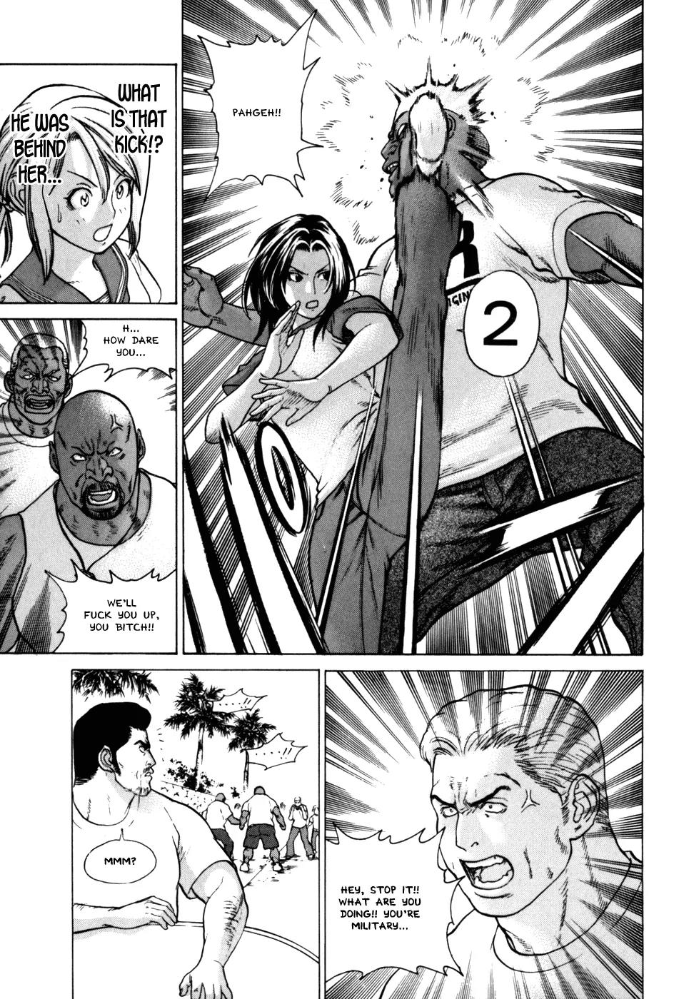 Karate Shoukoushi Kohinata Minoru Chapter 48 page 18 - Chapter 48: Haruka-san has Arrived
