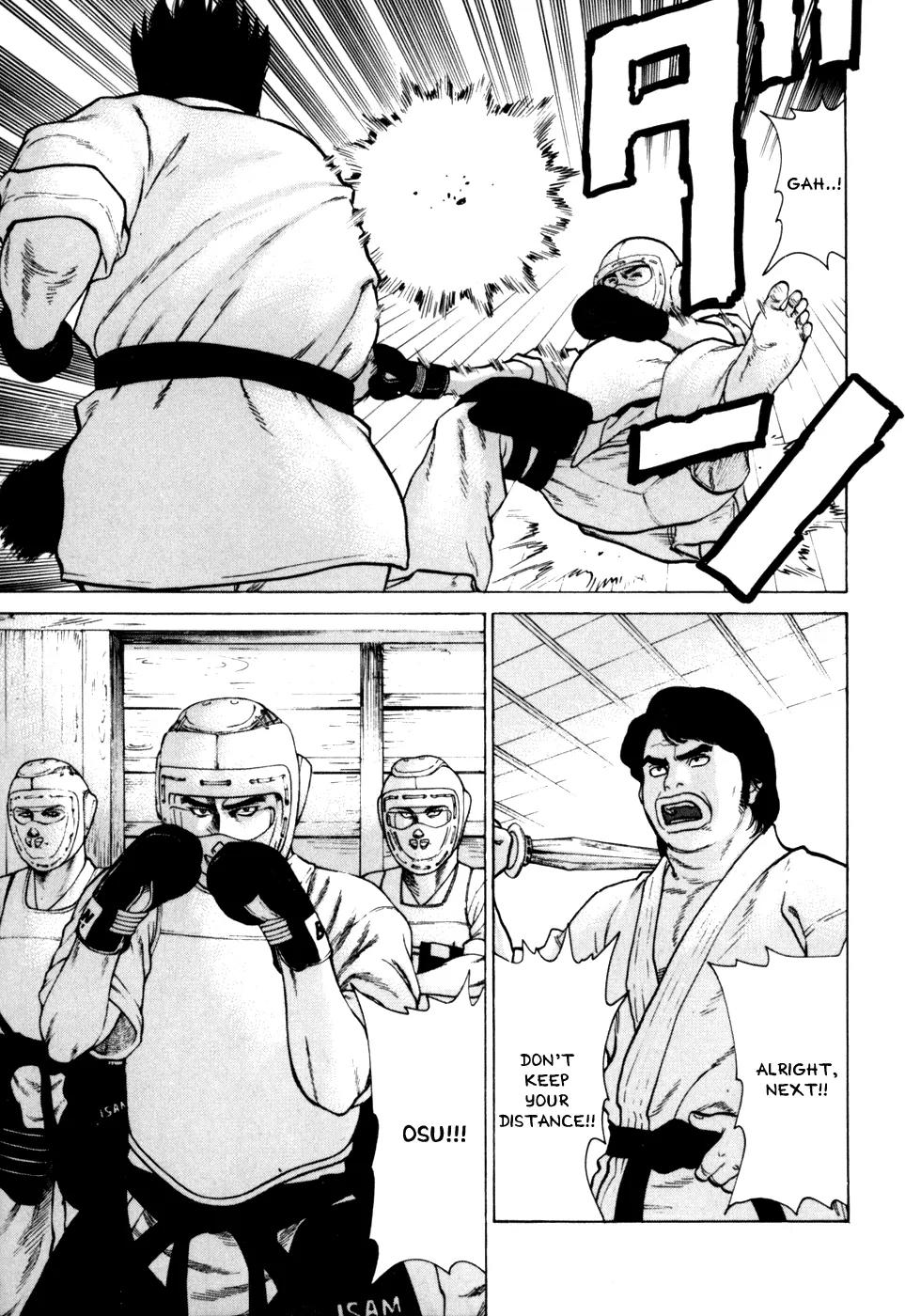 Karate Shoukoushi Kohinata Minoru Chapter 48 page 4 - Chapter 48: Haruka-san has Arrived