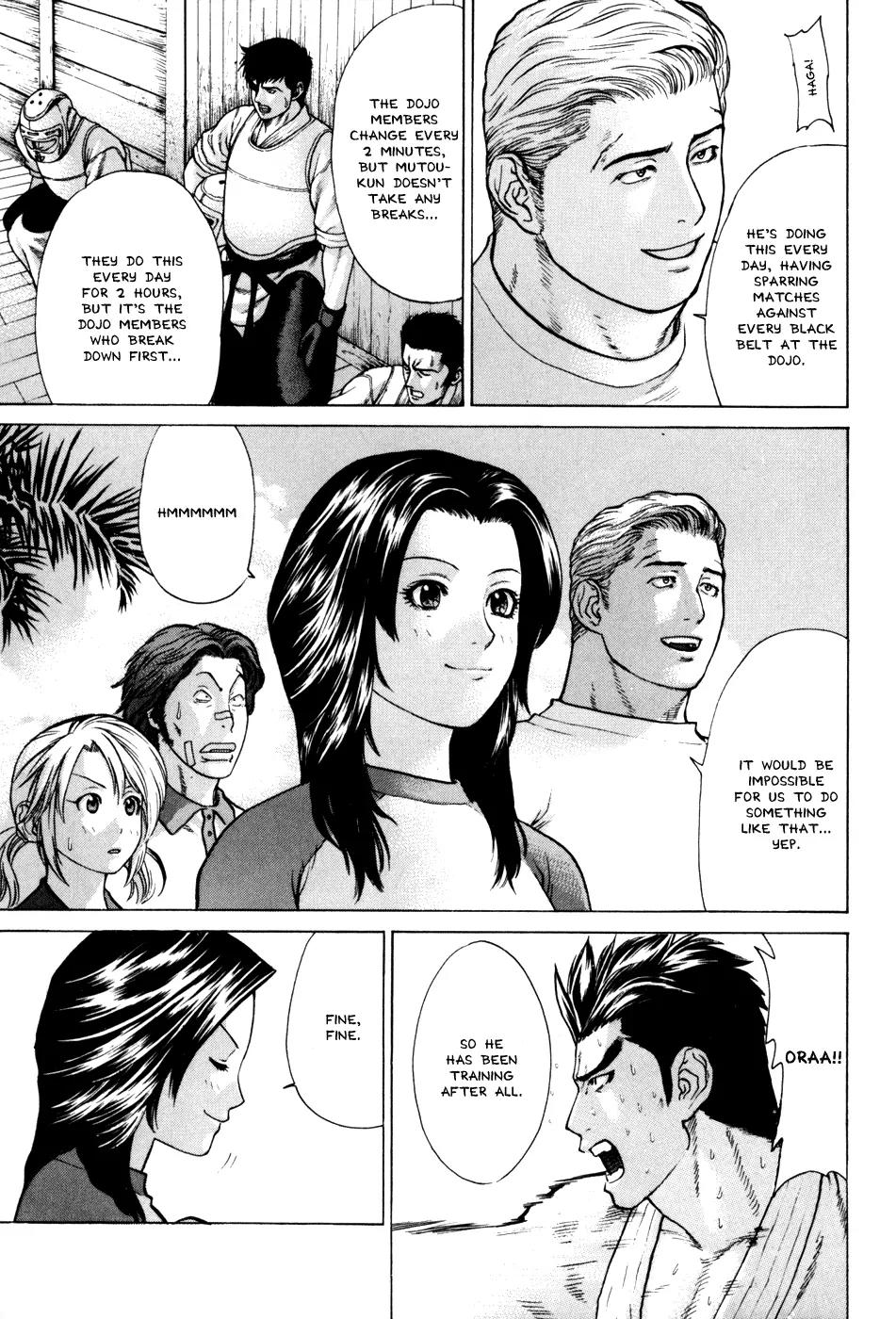 Karate Shoukoushi Kohinata Minoru Chapter 48 page 6 - Chapter 48: Haruka-san has Arrived