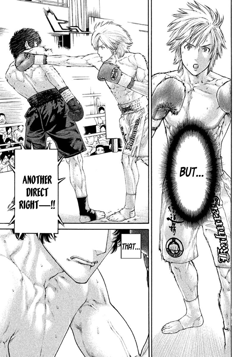 Karate Shoukoushi Kohinata Minoru Chapter 480 page 11 - Chapter 480: He Started Seeing