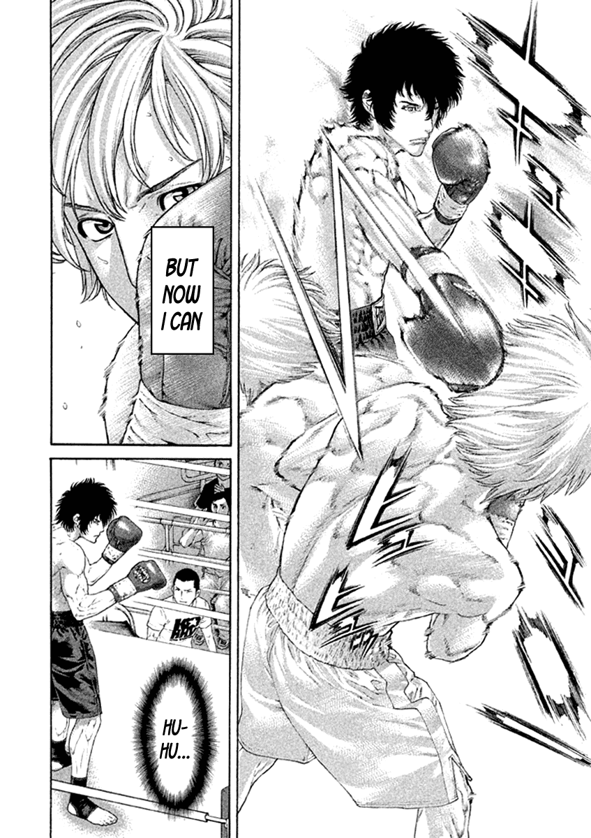 Karate Shoukoushi Kohinata Minoru Chapter 480 page 14 - Chapter 480: He Started Seeing