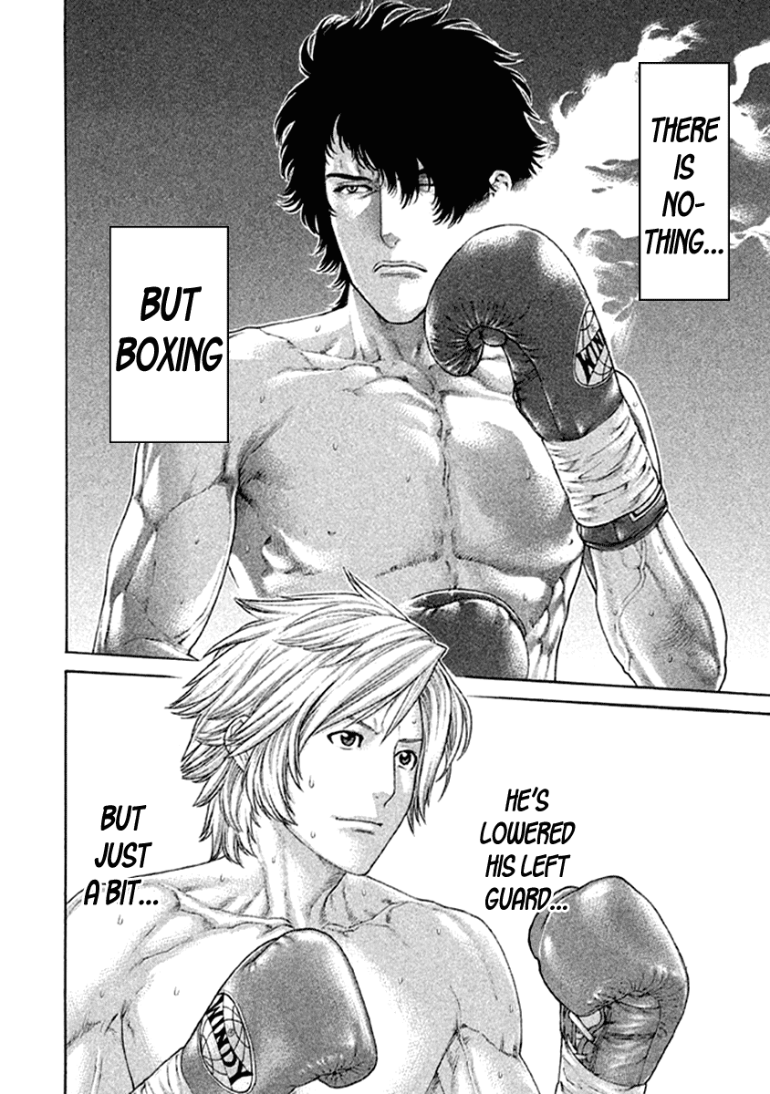 Karate Shoukoushi Kohinata Minoru Chapter 480 page 2 - Chapter 480: He Started Seeing
