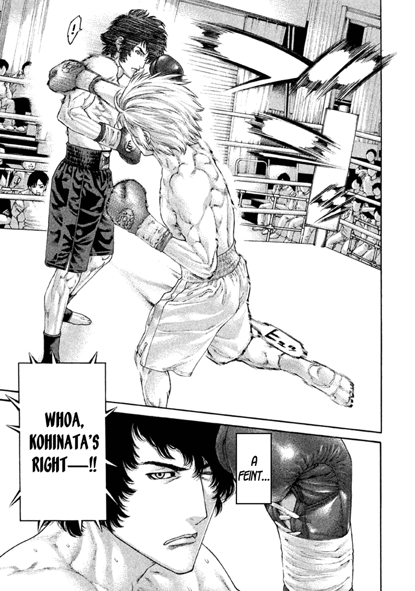 Karate Shoukoushi Kohinata Minoru Chapter 480 page 5 - Chapter 480: He Started Seeing