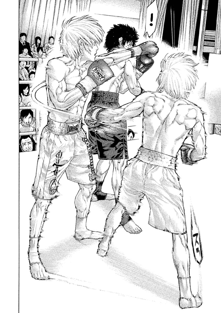 Karate Shoukoushi Kohinata Minoru Chapter 480 page 8 - Chapter 480: He Started Seeing