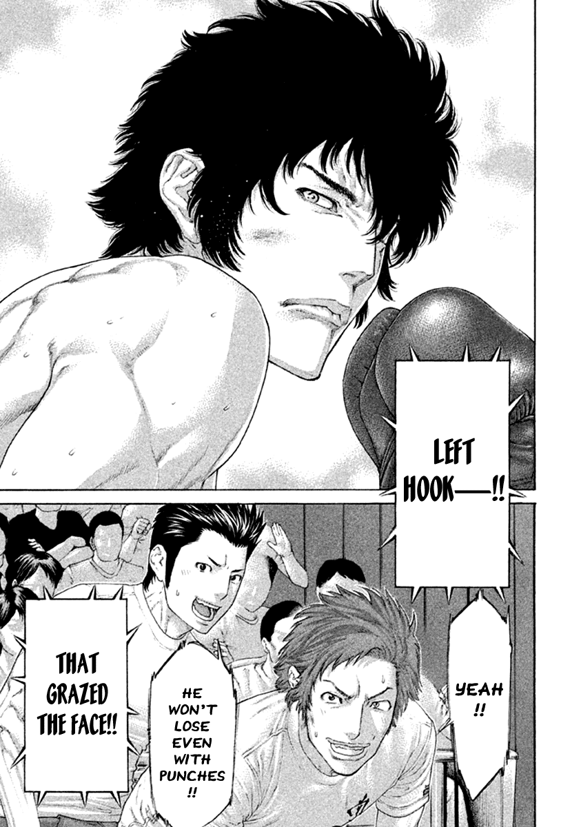 Karate Shoukoushi Kohinata Minoru Chapter 480 page 9 - Chapter 480: He Started Seeing