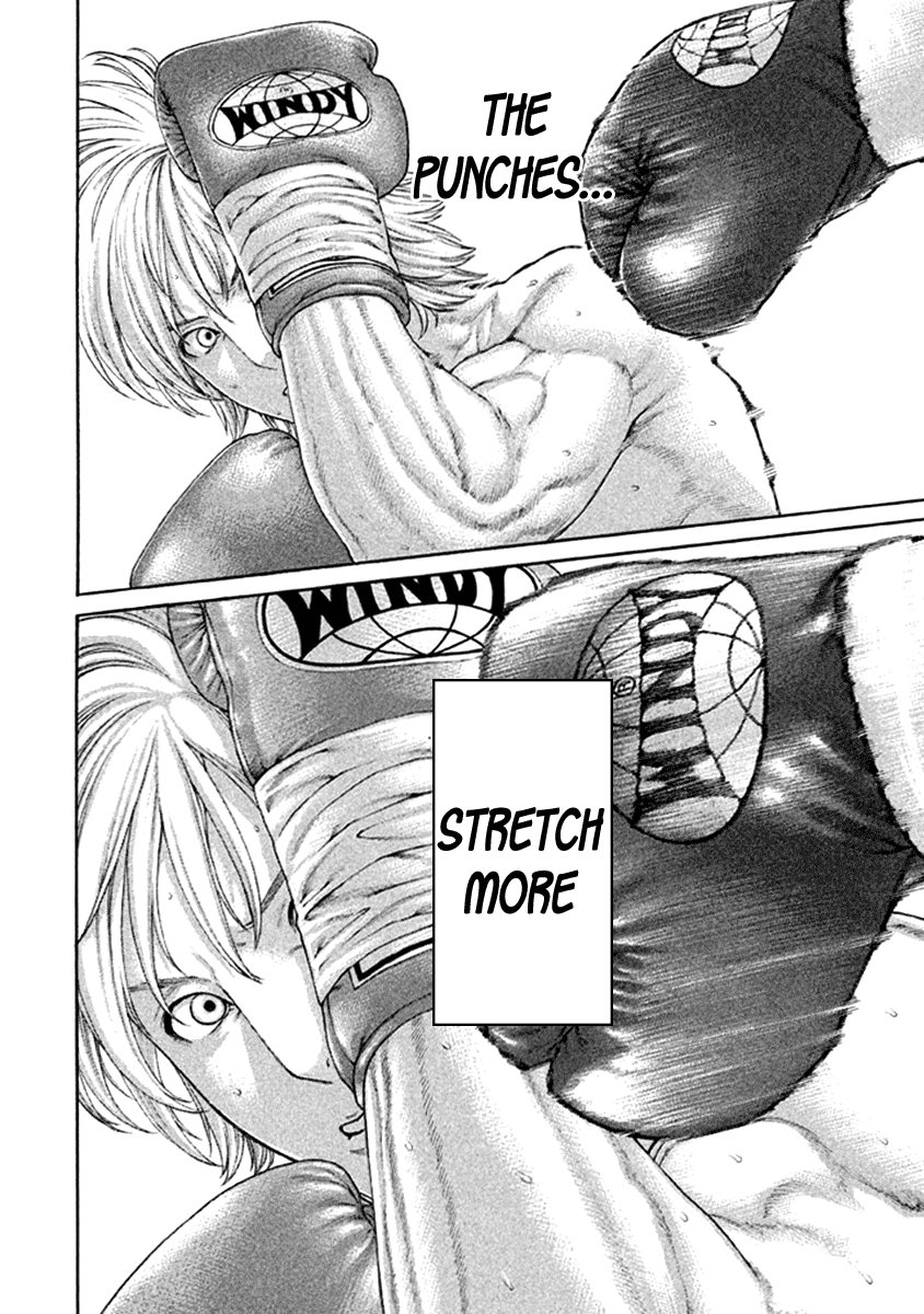Karate Shoukoushi Kohinata Minoru Chapter 481 page 10 - Chapter 481: Sudden Change
