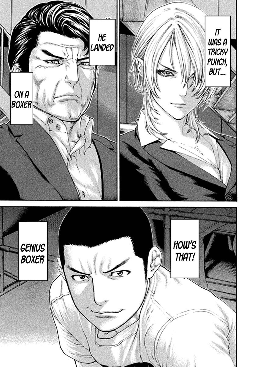 Karate Shoukoushi Kohinata Minoru Chapter 481 page 3 - Chapter 481: Sudden Change