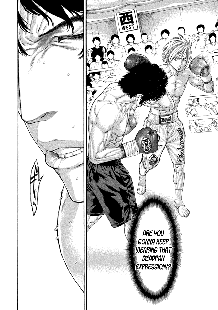 Karate Shoukoushi Kohinata Minoru Chapter 481 page 4 - Chapter 481: Sudden Change