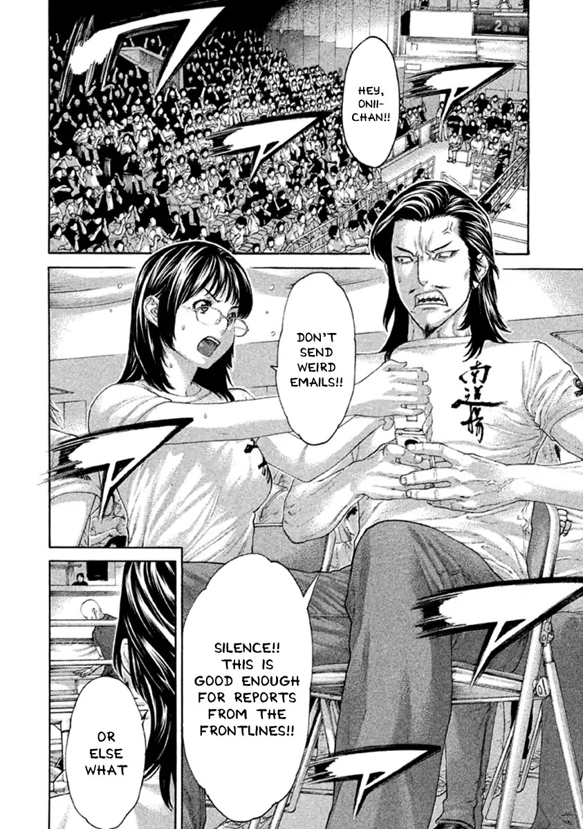 Karate Shoukoushi Kohinata Minoru Chapter 482 page 10 - Chapter 482: Inescapable Gunsight