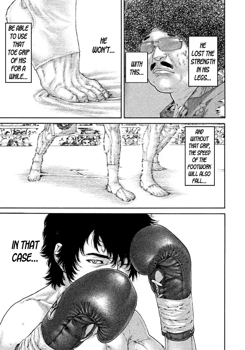 Karate Shoukoushi Kohinata Minoru Chapter 482 page 17 - Chapter 482: Inescapable Gunsight