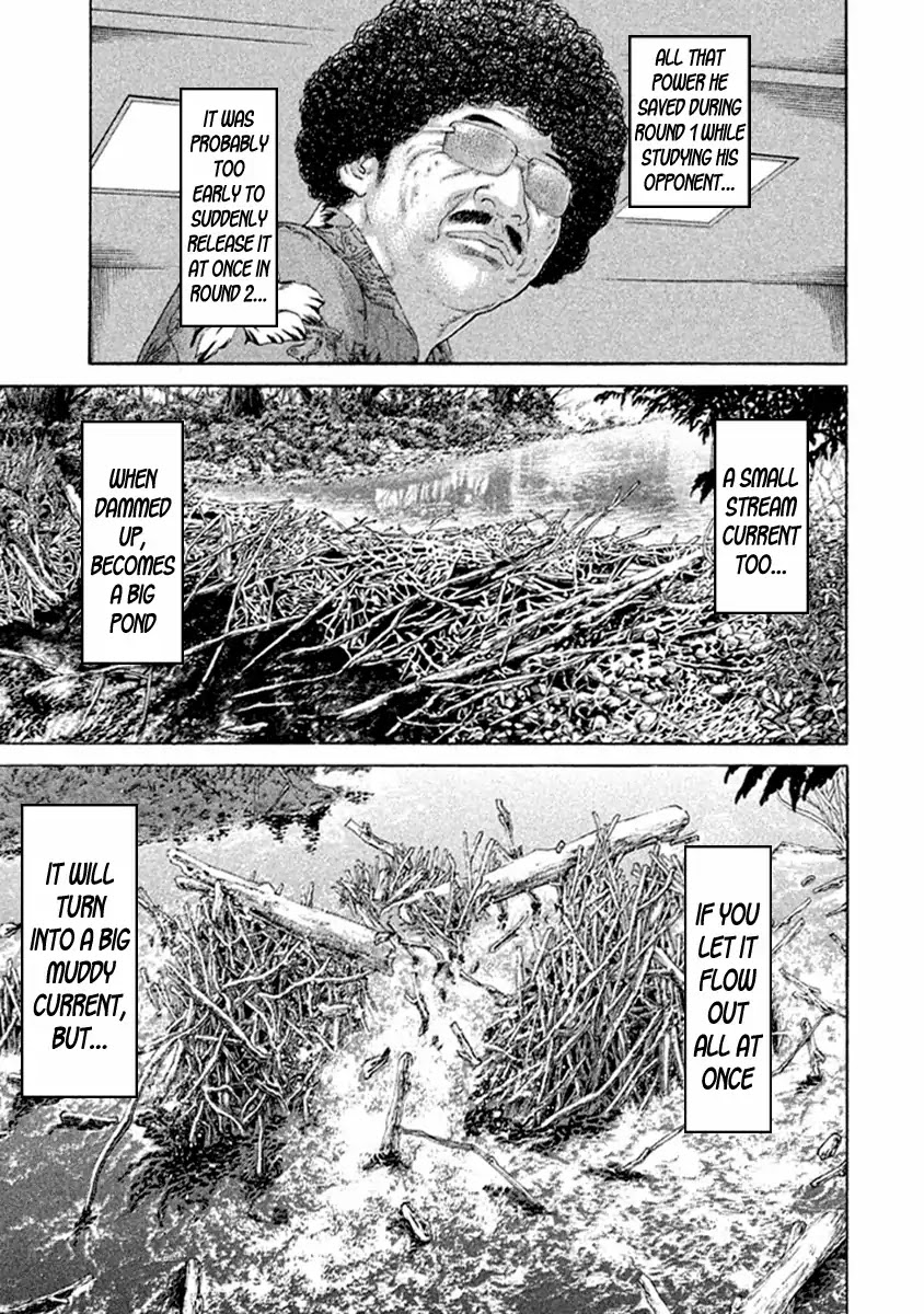 Karate Shoukoushi Kohinata Minoru Chapter 482 page 19 - Chapter 482: Inescapable Gunsight