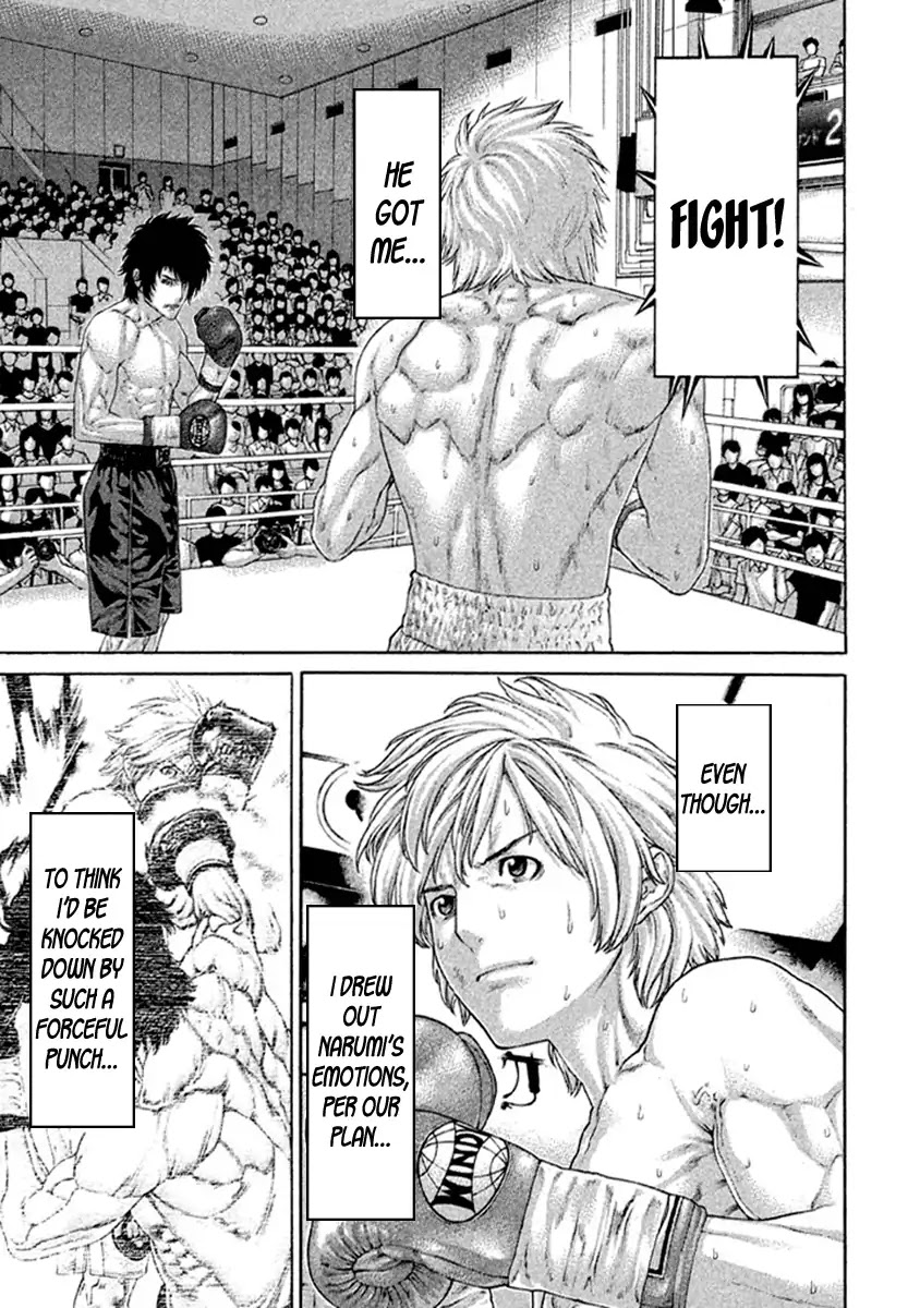 Karate Shoukoushi Kohinata Minoru Chapter 482 page 21 - Chapter 482: Inescapable Gunsight