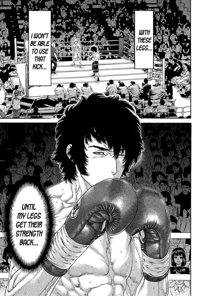 Karate Shoukoushi Kohinata Minoru Chapter 482 page 23 - Chapter 482: Inescapable Gunsight