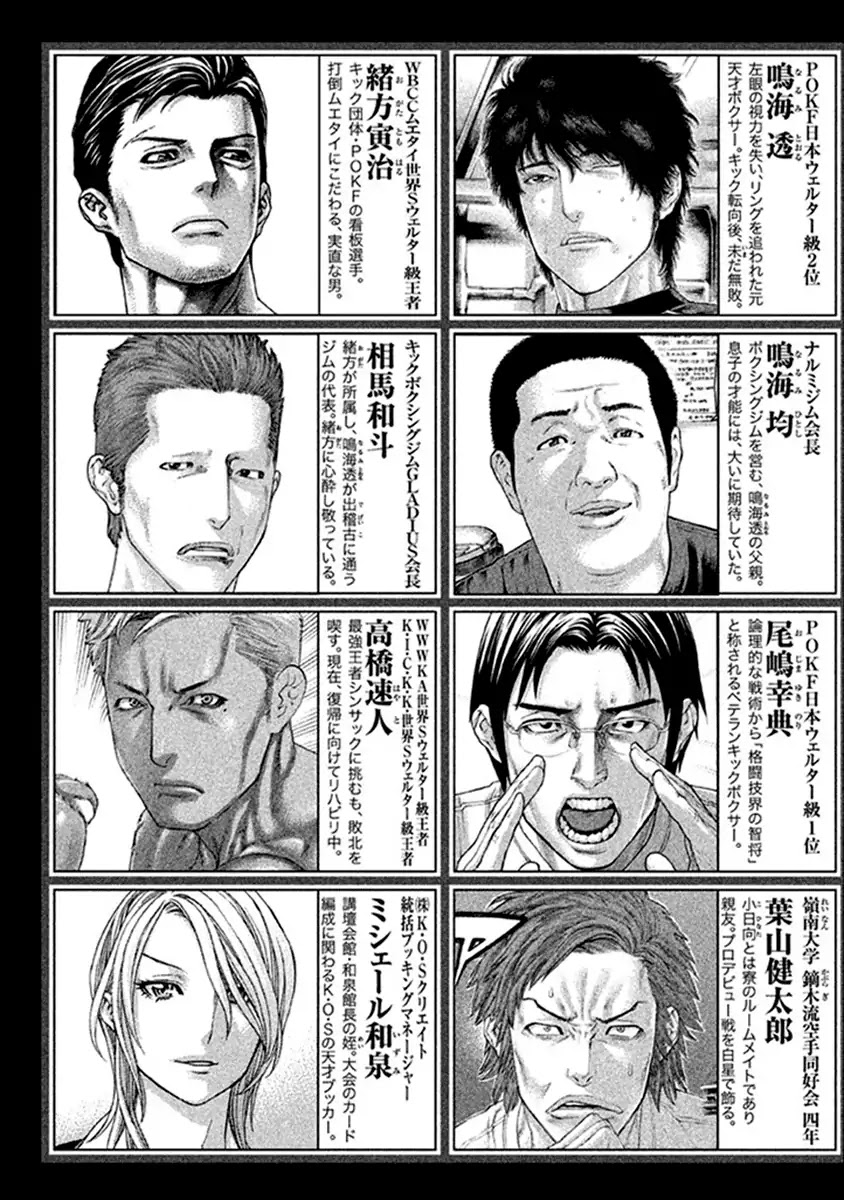 Karate Shoukoushi Kohinata Minoru Chapter 482 page 5 - Chapter 482: Inescapable Gunsight