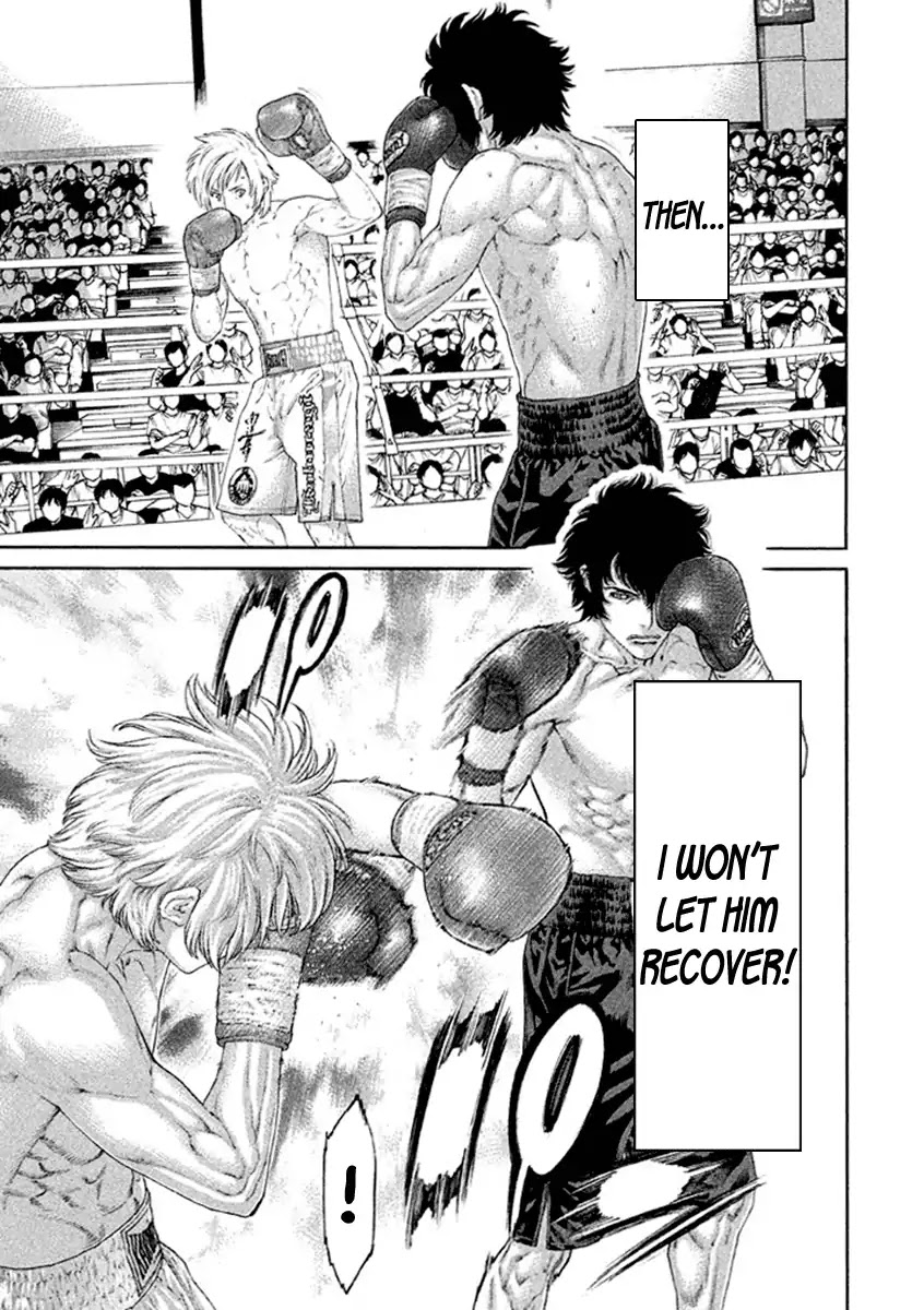 Karate Shoukoushi Kohinata Minoru Chapter 483 page 3 - Chapter 483: Mosquito Kohinata