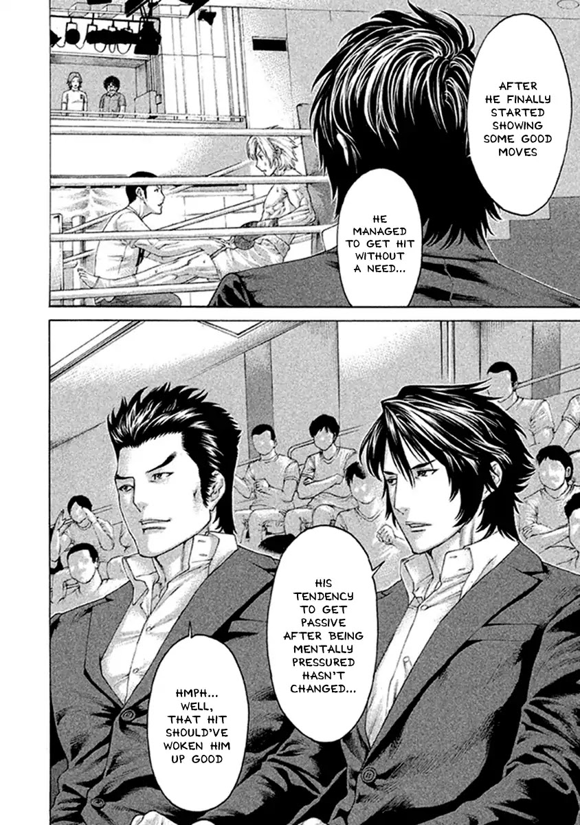Karate Shoukoushi Kohinata Minoru Chapter 484 page 10 - Chapter 484: Plus and Minus