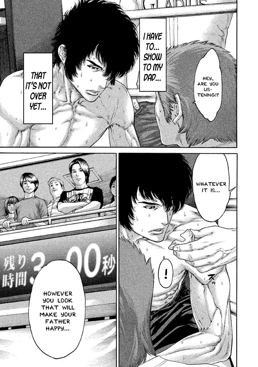Karate Shoukoushi Kohinata Minoru Chapter 484 page 13 - Chapter 484: Plus and Minus