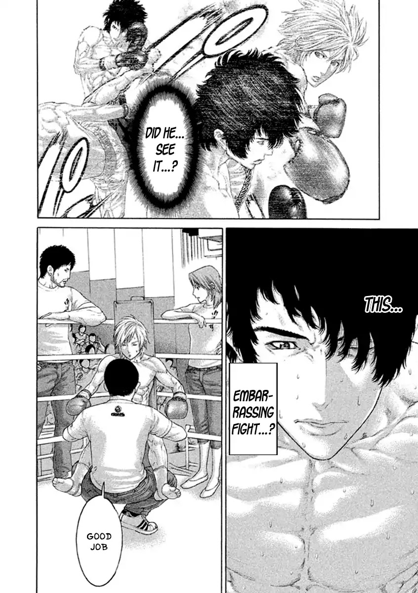 Karate Shoukoushi Kohinata Minoru Chapter 484 page 8 - Chapter 484: Plus and Minus