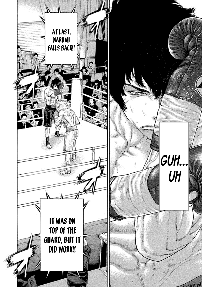 Karate Shoukoushi Kohinata Minoru Chapter 485 page 8 - Chapter 485: Warrior's Courtesy