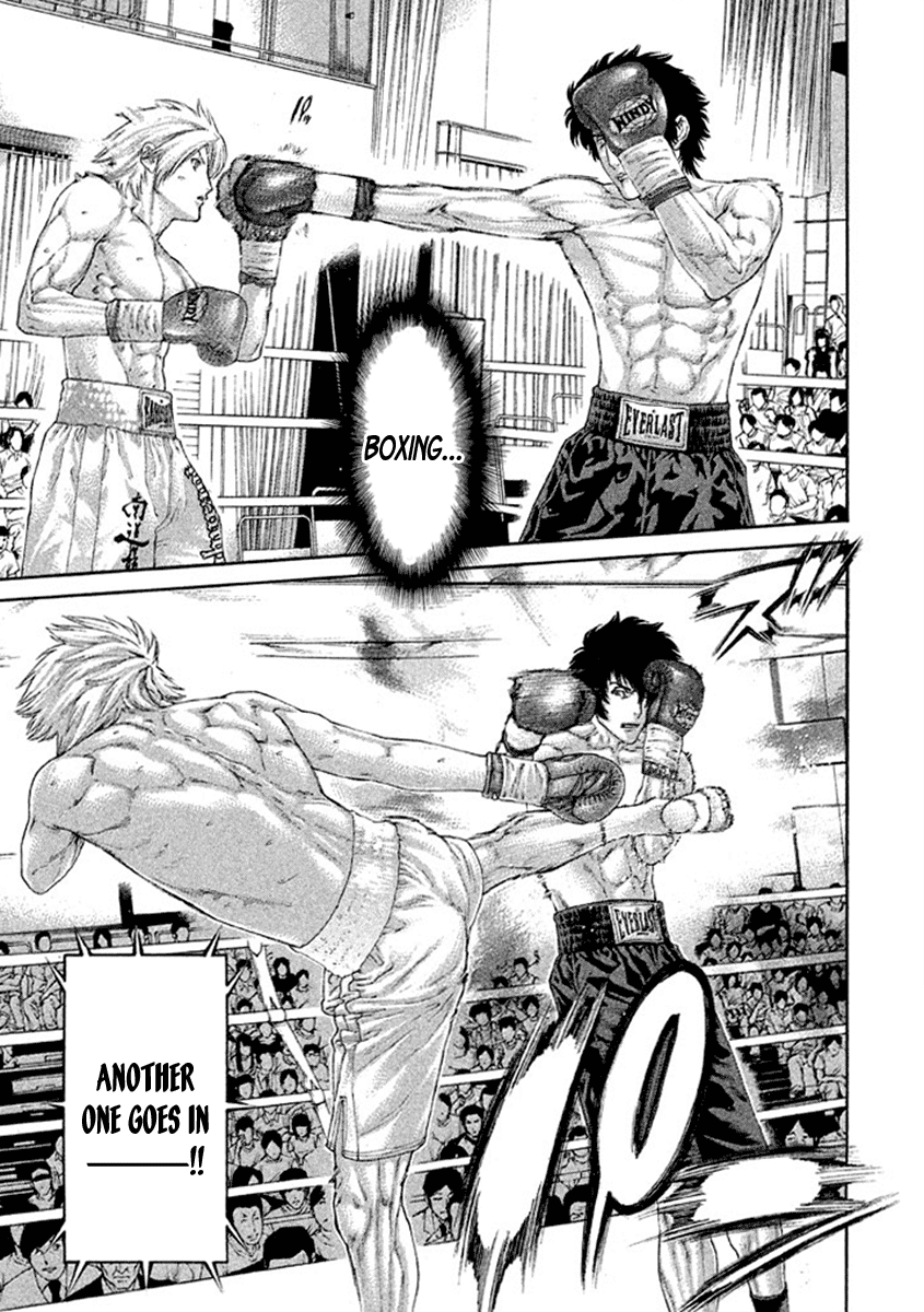 Karate Shoukoushi Kohinata Minoru Chapter 486 page 13 - Chapter 486: At Least...