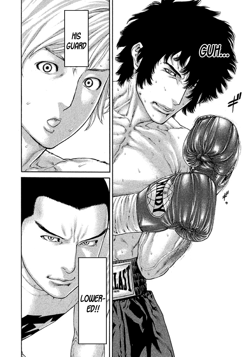 Karate Shoukoushi Kohinata Minoru Chapter 486 page 14 - Chapter 486: At Least...