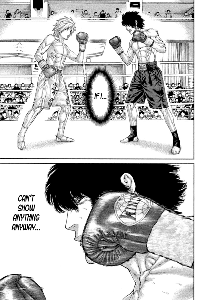 Karate Shoukoushi Kohinata Minoru Chapter 486 page 15 - Chapter 486: At Least...