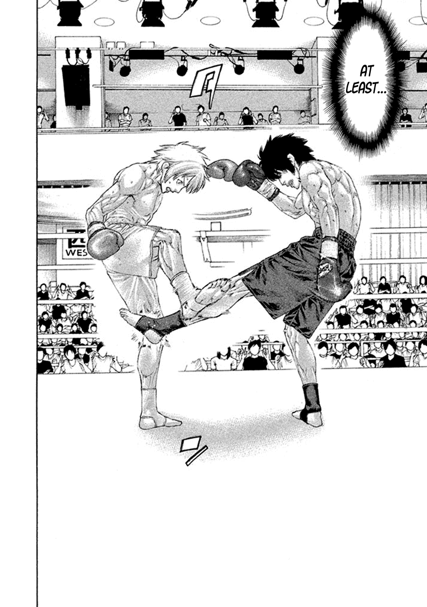 Karate Shoukoushi Kohinata Minoru Chapter 486 page 16 - Chapter 486: At Least...