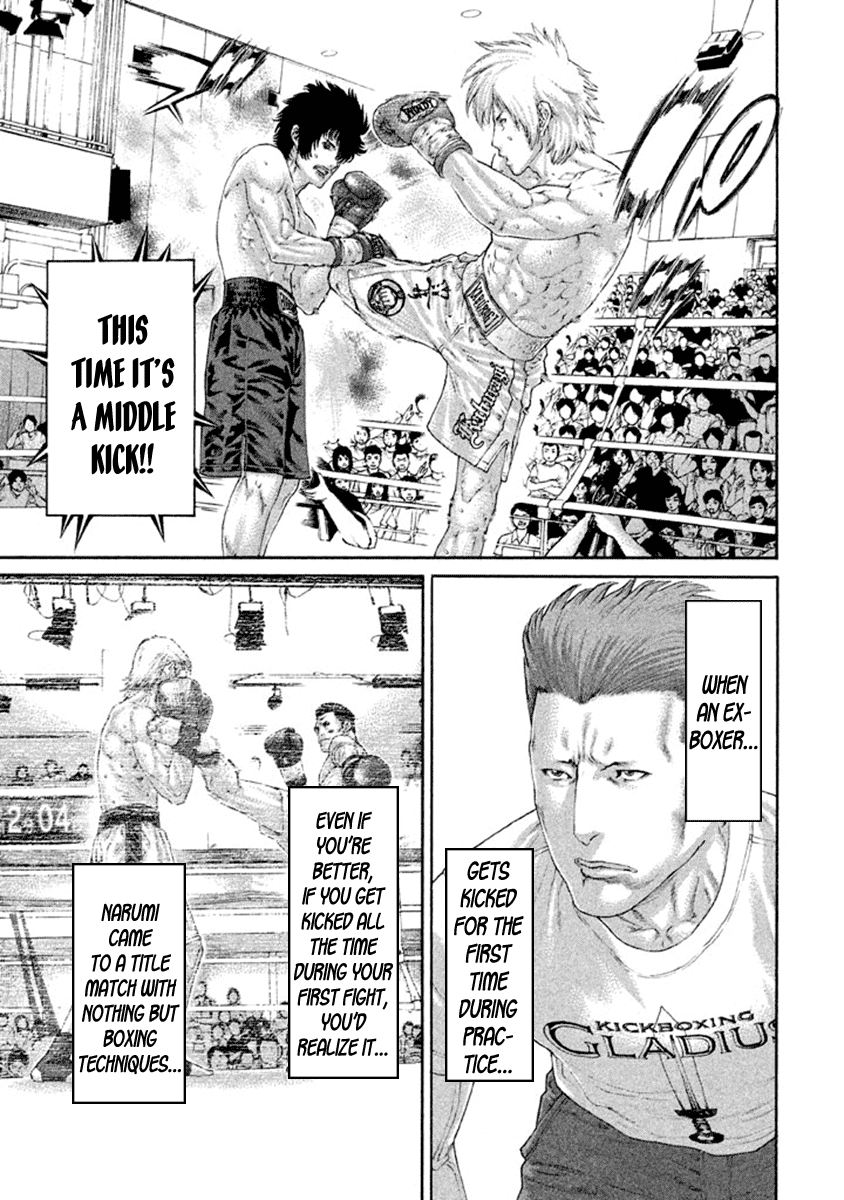 Karate Shoukoushi Kohinata Minoru Chapter 486 page 7 - Chapter 486: At Least...