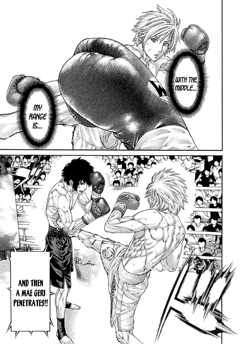 Karate Shoukoushi Kohinata Minoru Chapter 486 page 9 - Chapter 486: At Least...