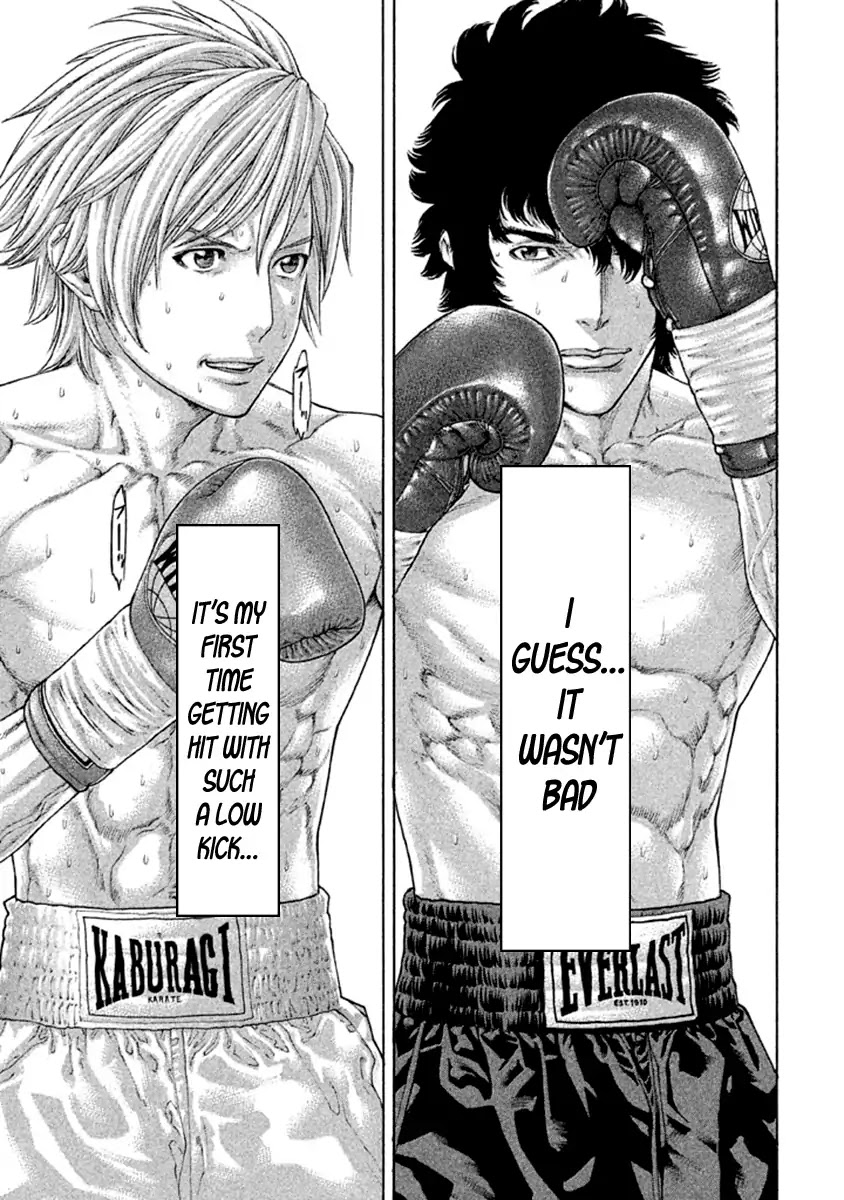 Karate Shoukoushi Kohinata Minoru Chapter 487 page 14 - Chapter 487: Not Bad