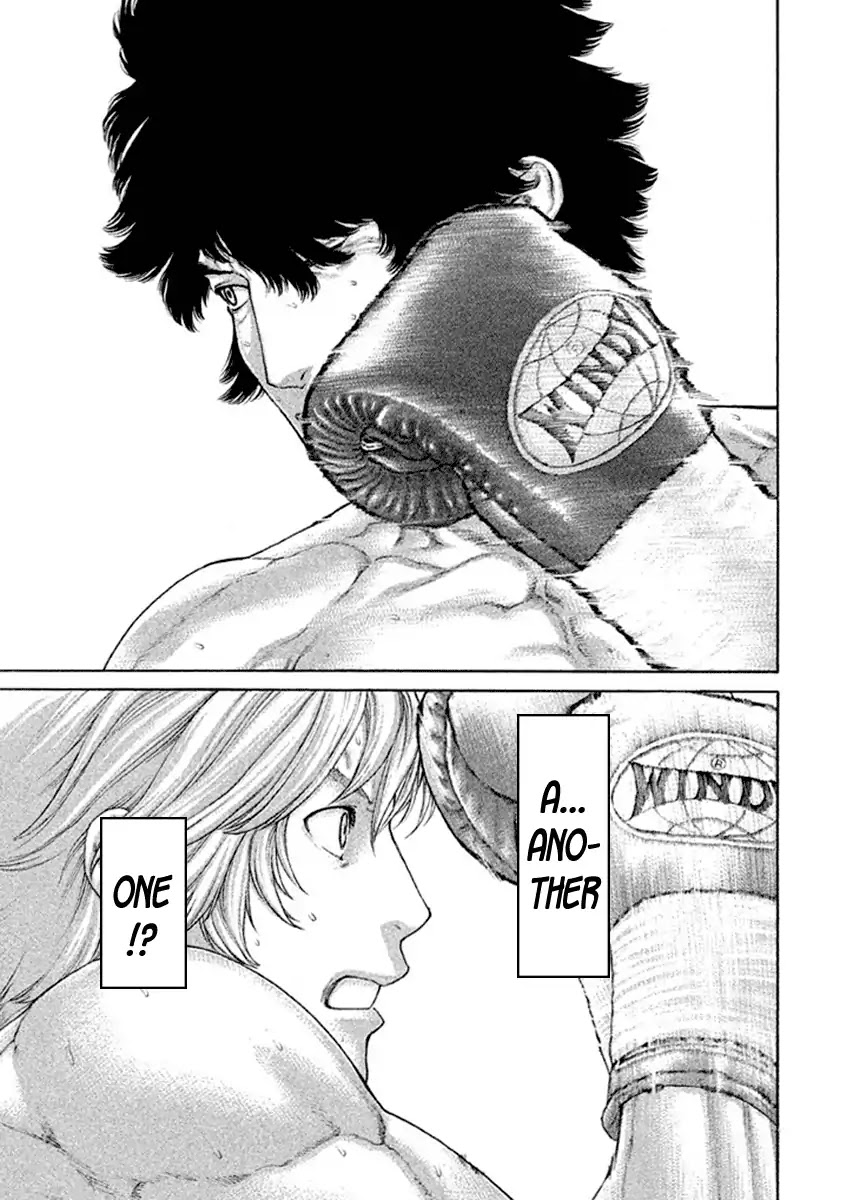 Karate Shoukoushi Kohinata Minoru Chapter 487 page 4 - Chapter 487: Not Bad