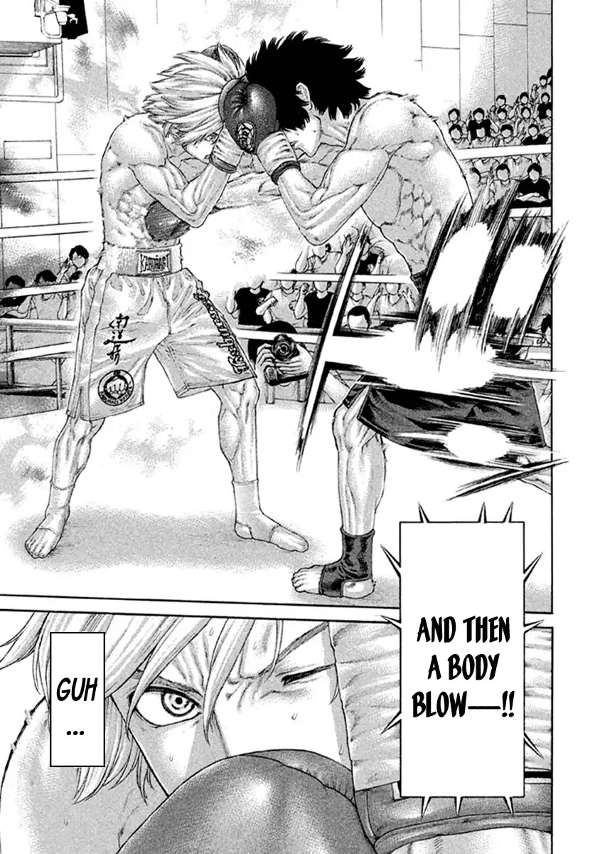 Karate Shoukoushi Kohinata Minoru Chapter 487 page 6 - Chapter 487: Not Bad