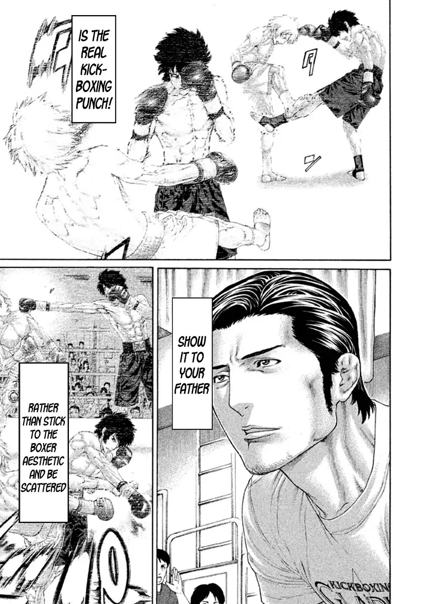 Karate Shoukoushi Kohinata Minoru Chapter 487 page 8 - Chapter 487: Not Bad