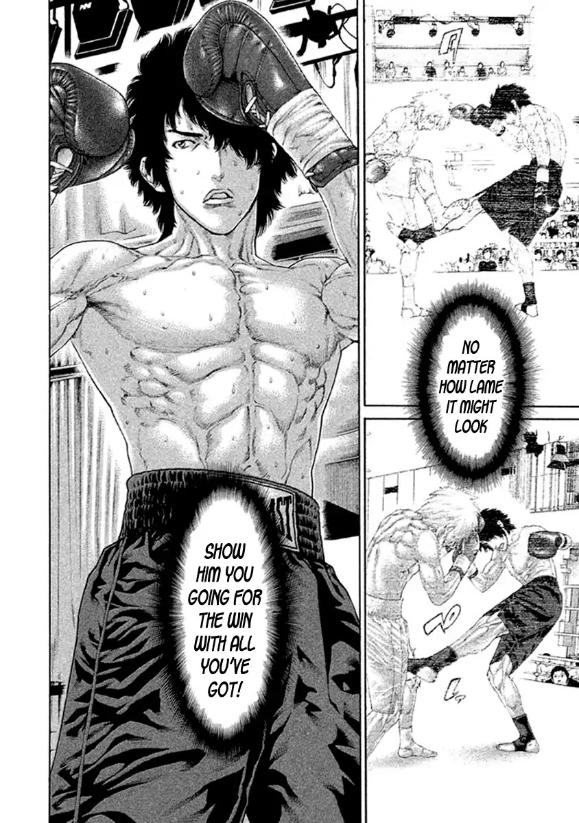 Karate Shoukoushi Kohinata Minoru Chapter 487 page 9 - Chapter 487: Not Bad