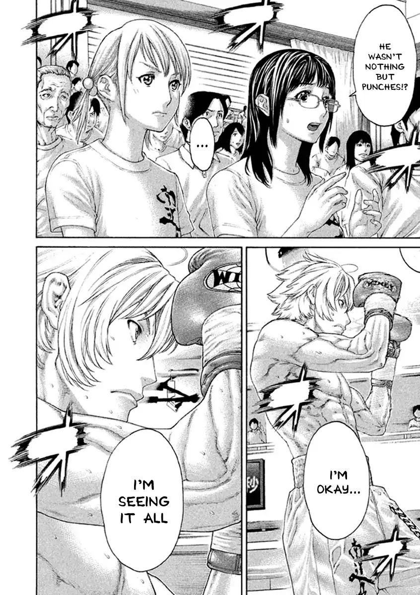 Karate Shoukoushi Kohinata Minoru Chapter 488 page 10 - Chapter 488: Resolve For One More Step