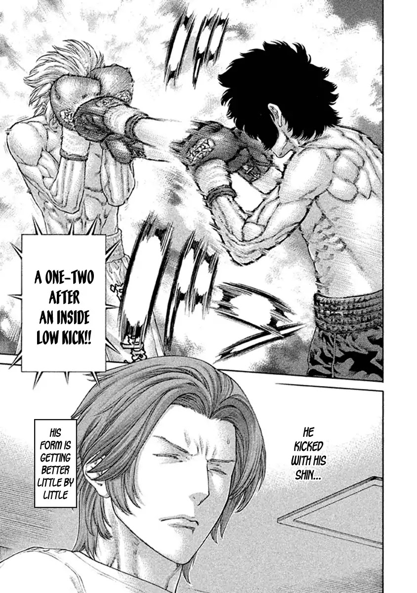 Karate Shoukoushi Kohinata Minoru Chapter 488 page 3 - Chapter 488: Resolve For One More Step